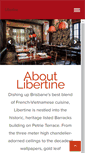 Mobile Screenshot of libertine.net.au