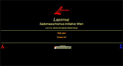 Desktop Screenshot of libertine.at